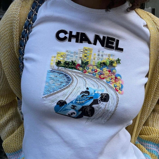 Chanel F1 Shirt